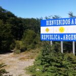 Cartel Bienvenidos a Argentina