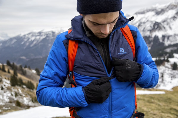Vestimenta para montaña