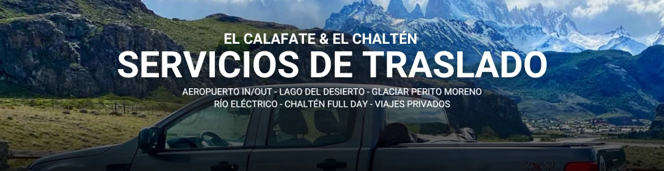 Trekking El Chalten - Banner General Transfer