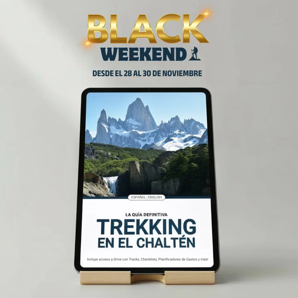black-weekend-guia-trekking-el-chalten-2025