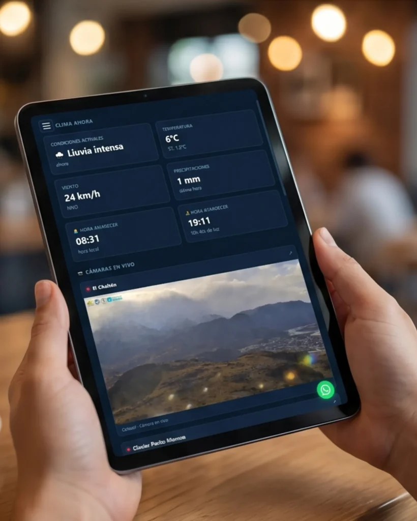 trekking-el-chalten-portal-web-clima-chalten-tablet